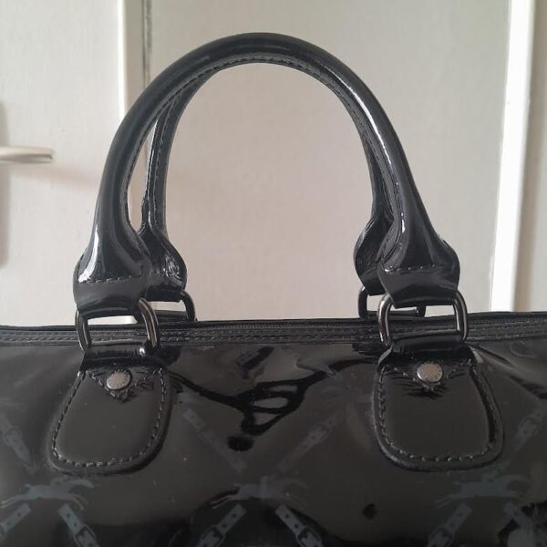 Sac Longchamp Boston 30 Noir – Image 17