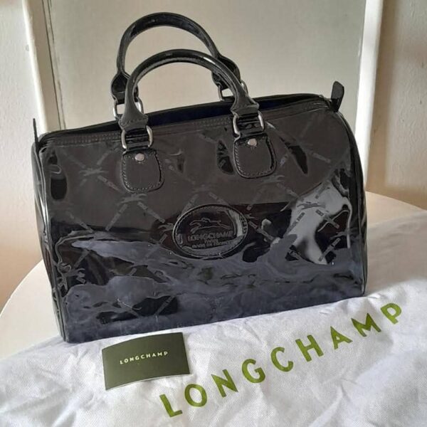 Sac Longchamp Boston 30 Noir – Image 21