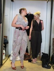 vintage lovers look mode mannequin porter