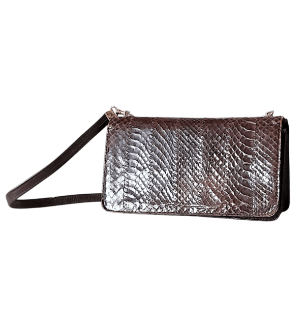 Petite Pochette En Python Vintage – Image 4