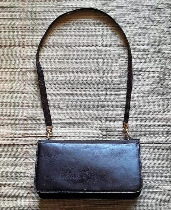 Petite Pochette En Python Vintage – Image 6