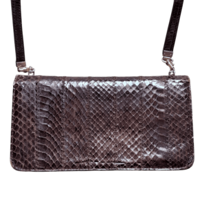 Petite Pochette En Python Vintage