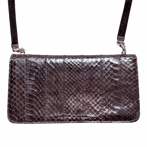 Petite Pochette En Python Vintage