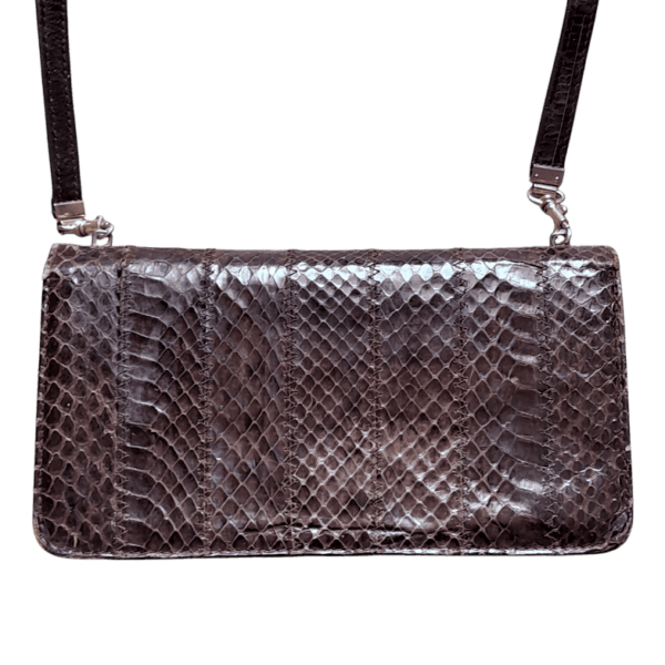 Petite Pochette En Python Vintage