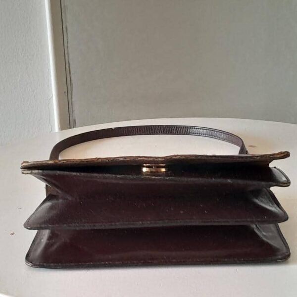 Petite Pochette En Python Vintage – Image 9