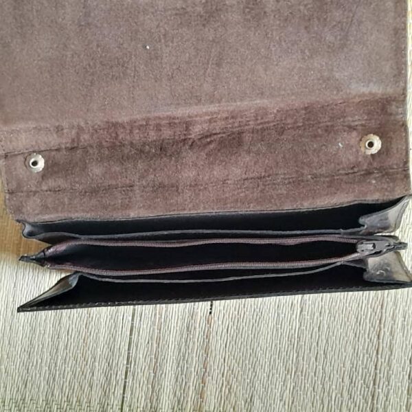 Petite Pochette En Python Vintage – Image 13