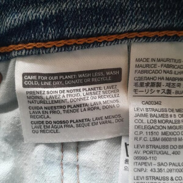 Combi-Short Levi's Eureka Culture Vintage ( Vendu ) – Image 4