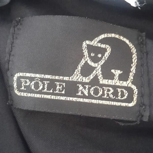 Short en cuir Pole Nord Vintage – Image 6