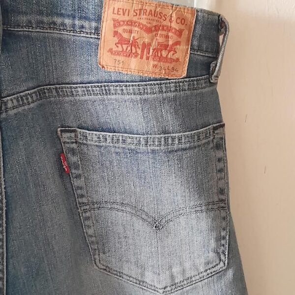 Combi-Short Levi's Eureka Culture Vintage ( Vendu ) – Image 10
