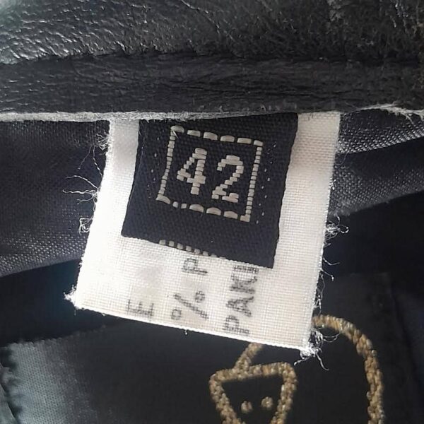 Short en cuir Pole Nord Vintage – Image 2