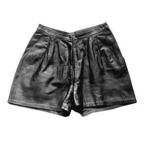 Short en cuir Pole Nord Vintage