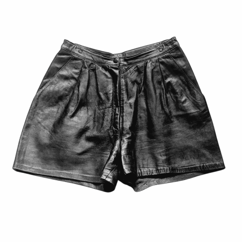 Short en cuir Pole Nord Vintage