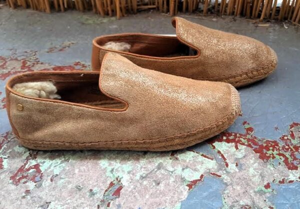 UGG Espadrilles En Velours De Cuir – Image 6