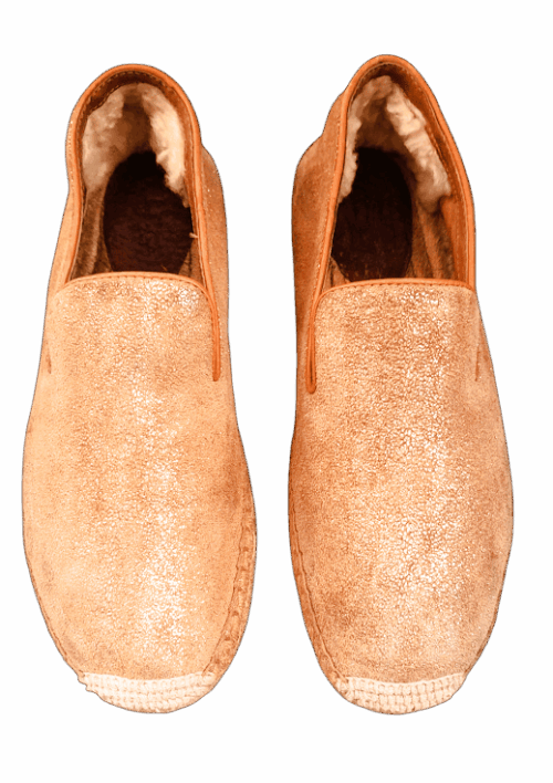 UGG Espadrilles En Velours De Cuir