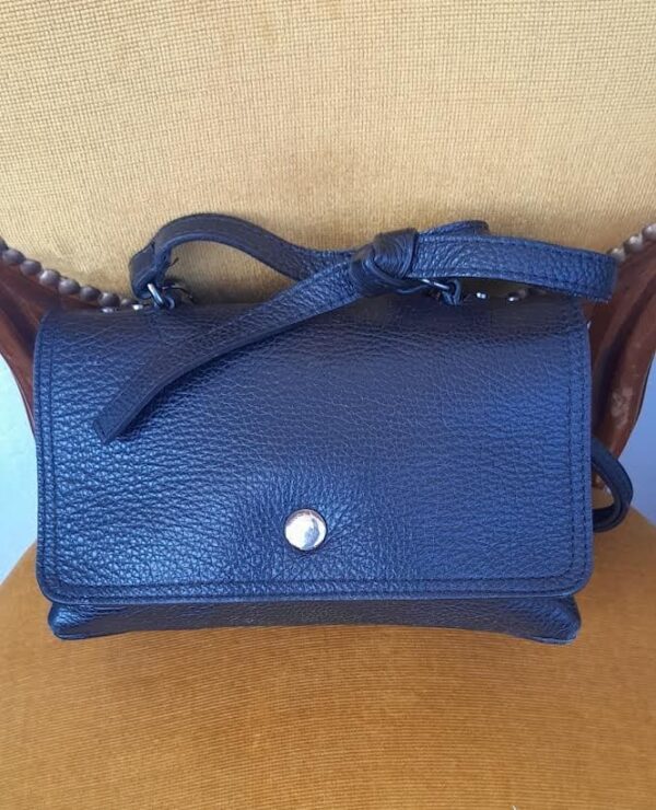 Sac En Cuir Borso In Pelle – Image 3
