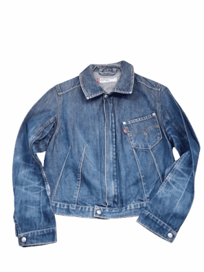 Jean's Levi's Engineered Veste Femme Vintage