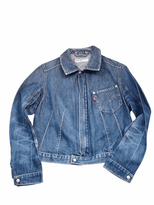 Jean's Levi's Engineered Veste Femme Vintage