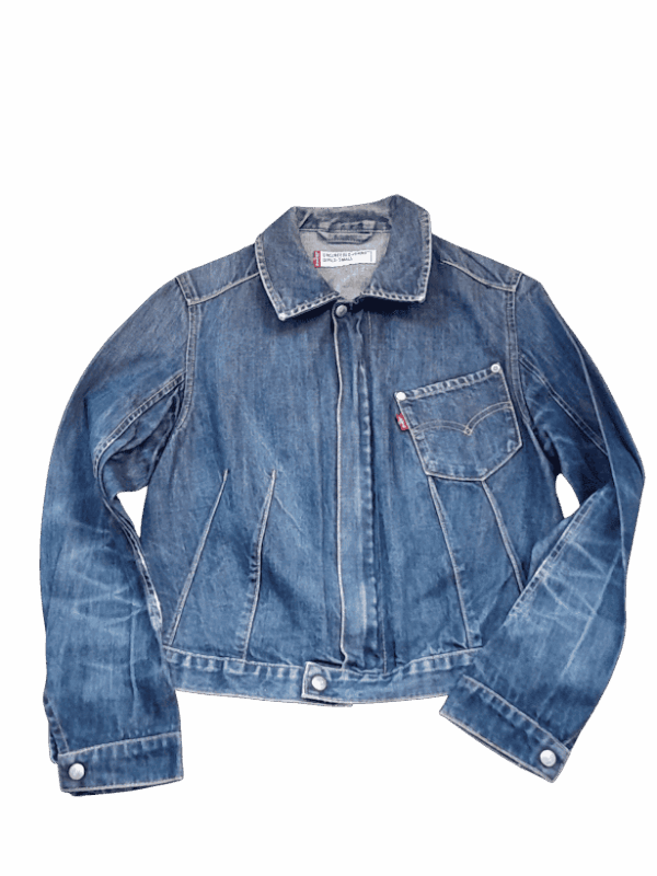 Jean's Levi's Engineered Veste Femme Vintage