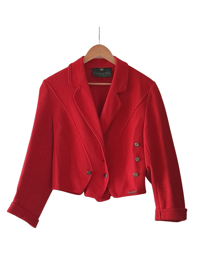 Veste En Laine Vintage Giesswein