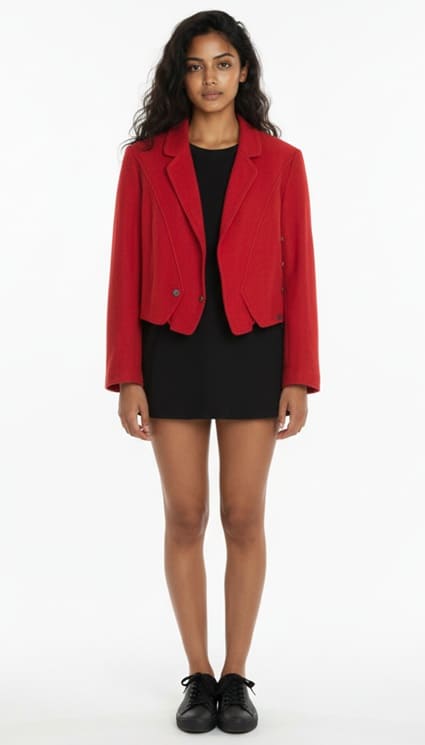 Veste En Laine Vintage Giesswein