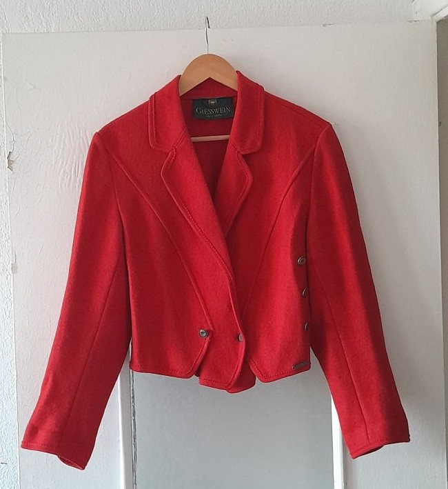 Veste En Laine Vintage Giesswein – Image 11