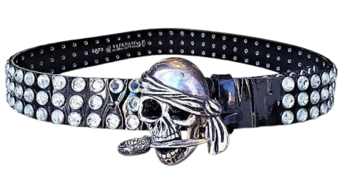 Ceinture En Cuir Homme Vitanuova