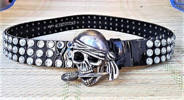 Ceinture En Cuir Homme Vitanuova – Image 6