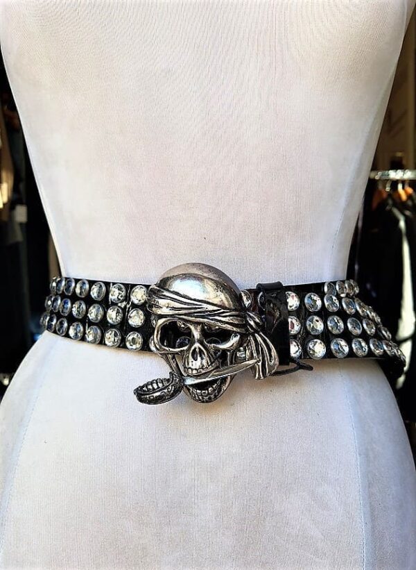 Ceinture En Cuir Homme Vitanuova – Image 2