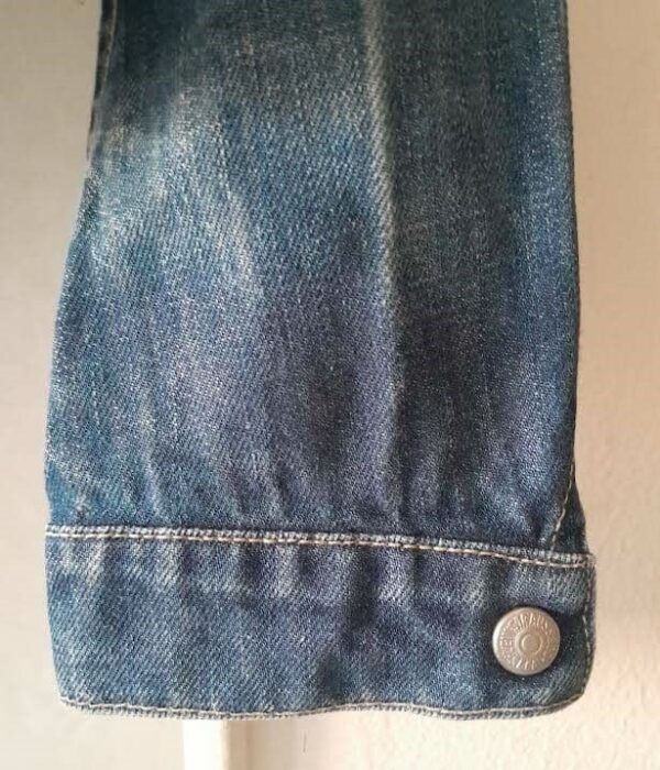 Jean's Levi's Engineered Veste Femme Vintage – Image 3
