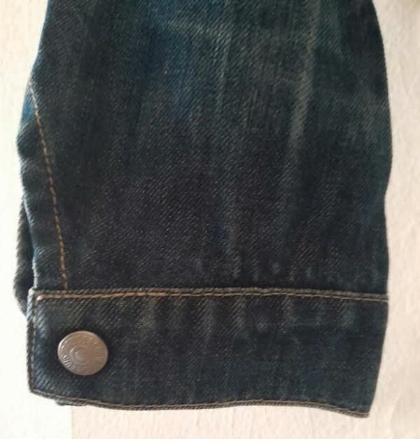 Jean's Levi's Engineered Veste Femme Vintage – Image 4