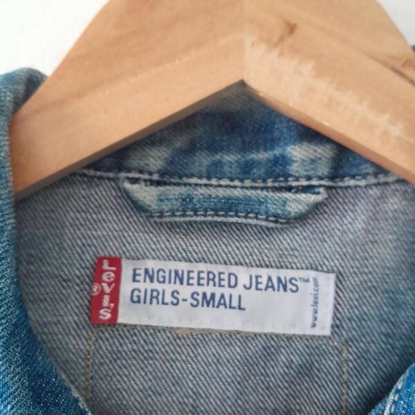Jean's Levi's Engineered Veste Femme Vintage – Image 7