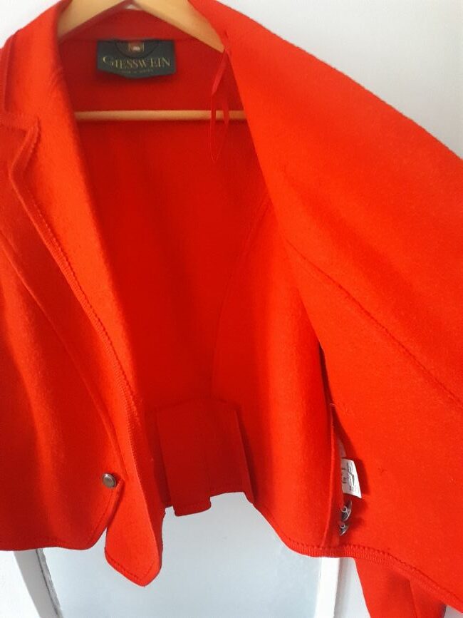 Veste En Laine Vintage Giesswein – Image 4