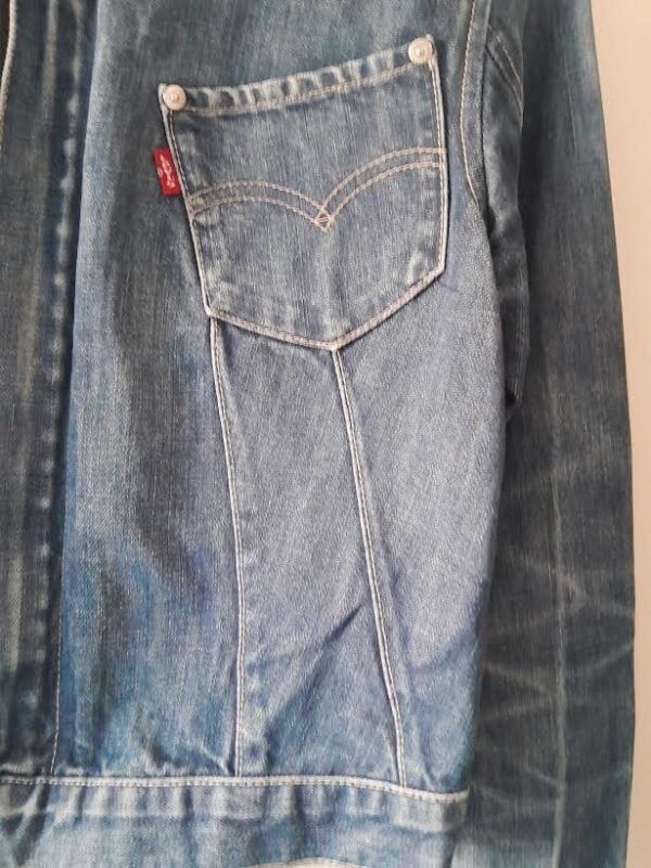 Jean's Levi's Engineered Veste Femme Vintage – Image 9