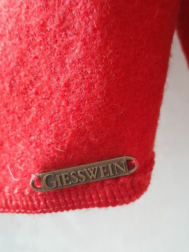 Veste En Laine Vintage Giesswein – Image 5