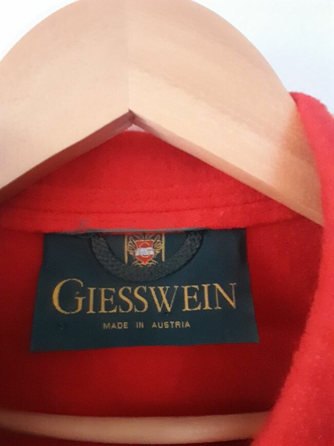 Veste En Laine Vintage Giesswein – Image 6