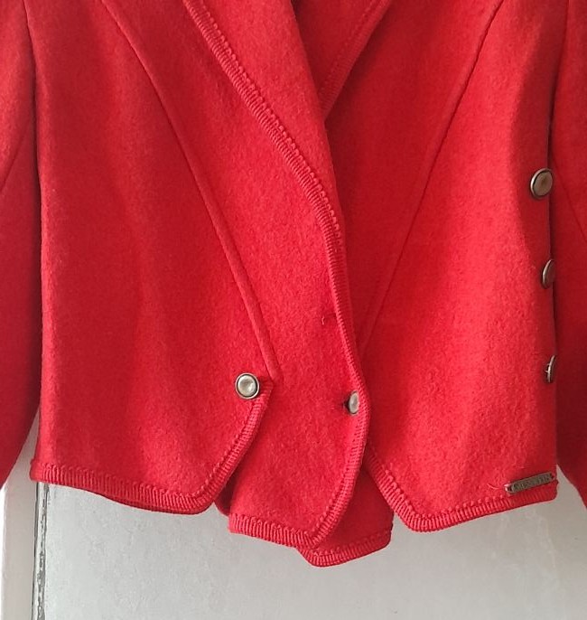 Veste En Laine Vintage Giesswein – Image 7