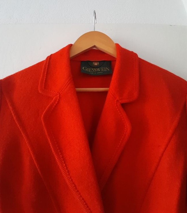 Veste En Laine Vintage Giesswein – Image 10