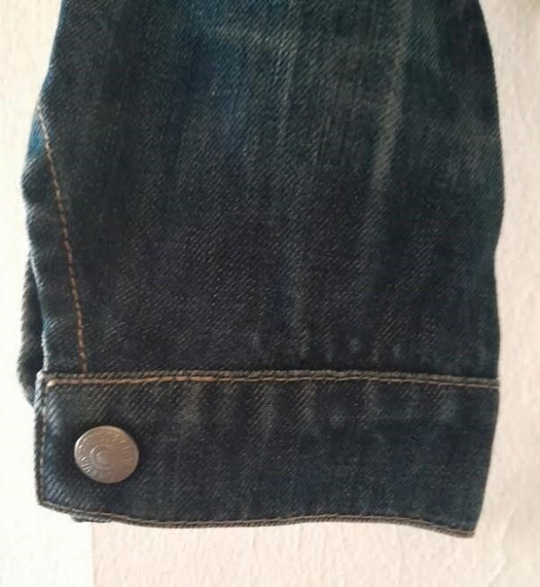 Jean's Levi's Engineered Veste Femme Vintage – Image 10