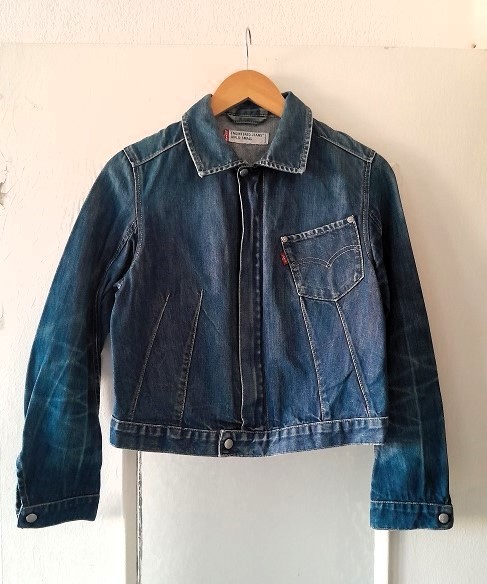 Jean's Levi's Engineered Veste Femme Vintage – Image 11