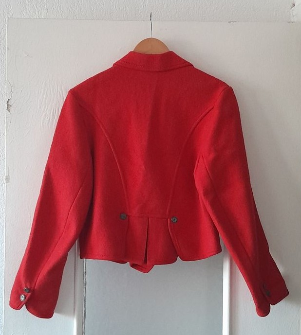 Veste En Laine Vintage Giesswein – Image 13