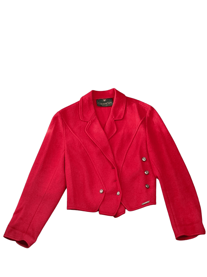 Veste En Laine Vintage Giesswein – Image 12