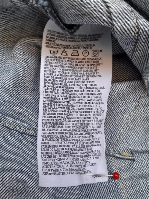 Jean's Levi's Engineered Veste Femme Vintage – Image 13