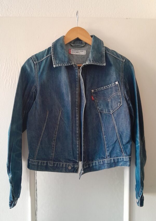 Jean's Levi's Engineered Veste Femme Vintage – Image 14