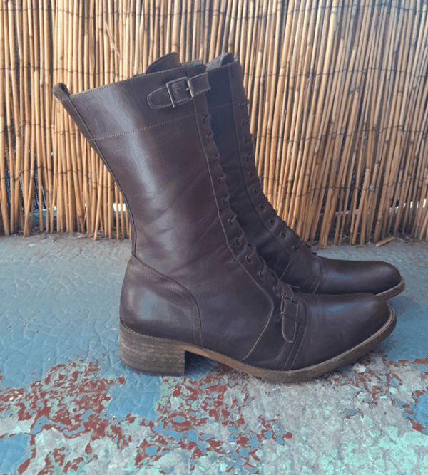 Boots Hautes A Lacets Sézane – Image 12