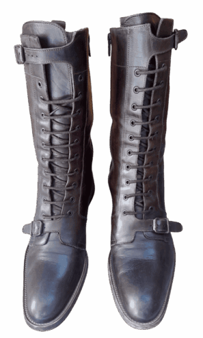 Boots Hautes A Lacets Sézane