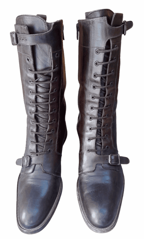 Boots Hautes A Lacets Sézane