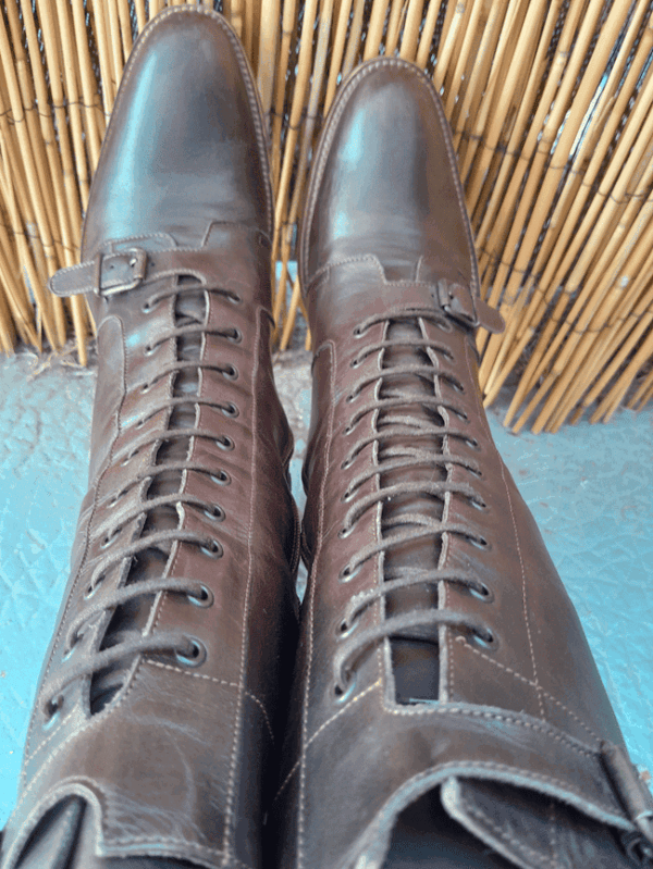 Boots Hautes A Lacets Sézane – Image 11