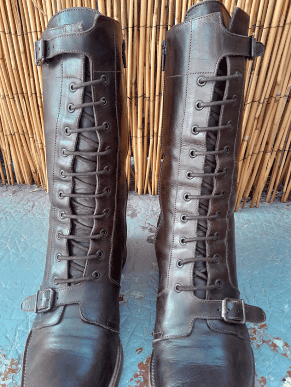 Boots Hautes A Lacets Sézane – Image 13