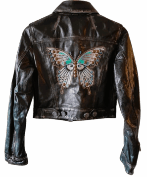 Blouson Femme En Cuir Pinko