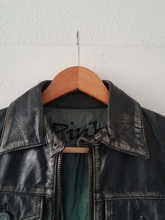 Blouson Femme En Cuir Pinko – Image 3